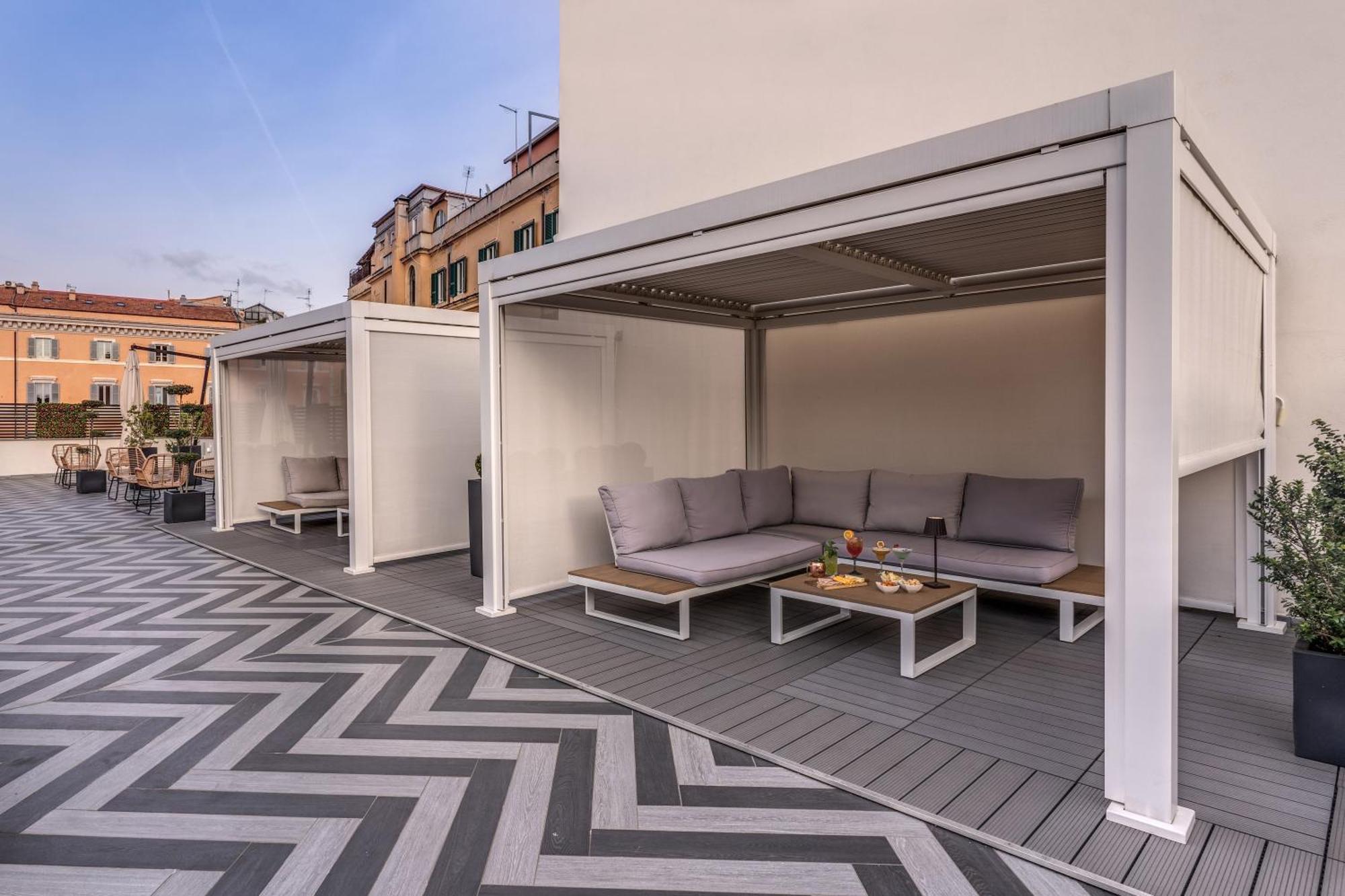 Cc Palace Hotel Rome Exterior photo